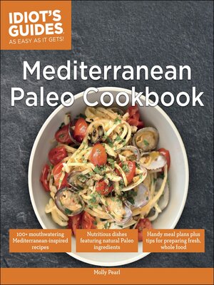 cover image of Mediterranean Paleo Cookbook